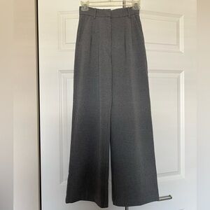Abercrombie and fitch grey trouser pant